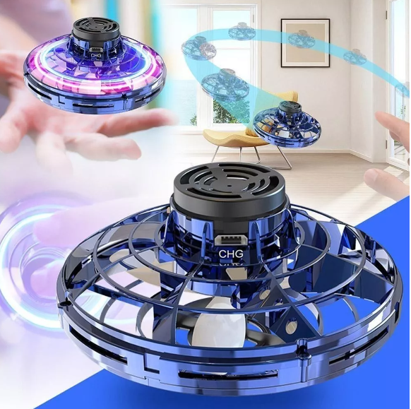 Fly Fidget - Spinner Volador Mini Dron