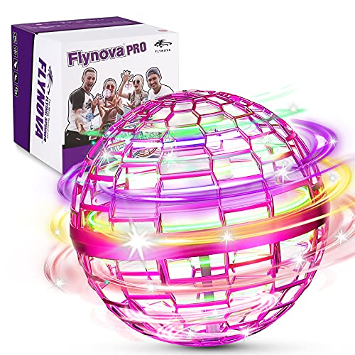 Fly Nova - Pelota Voladora Pro Luz RGB