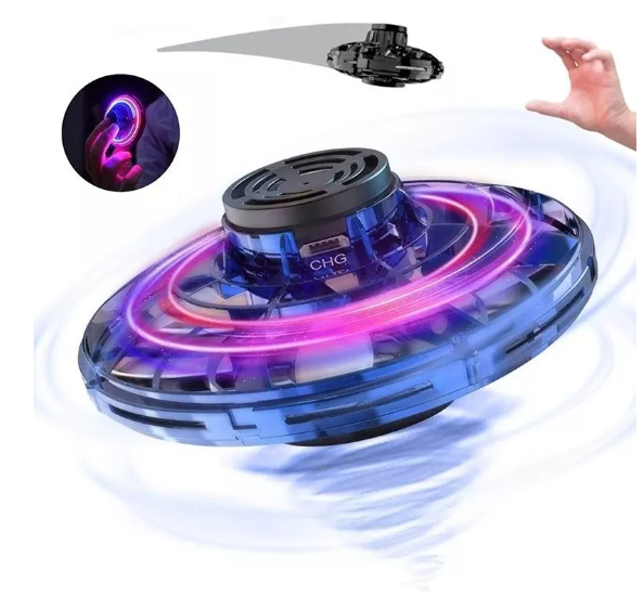 Fly Fidget - Spinner Volador Mini Dron